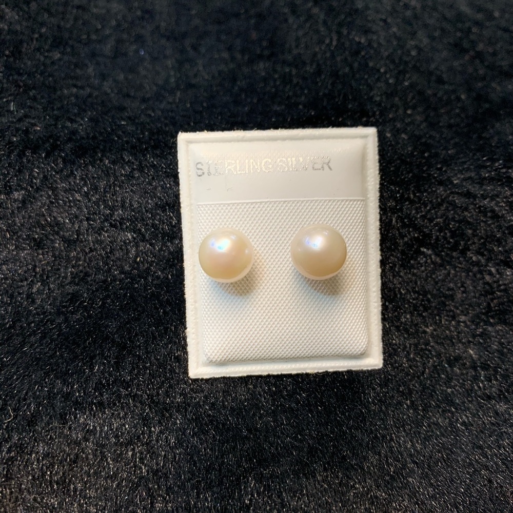 Pearl Earrings